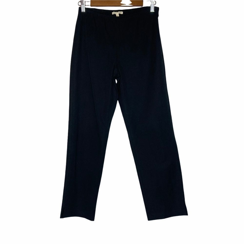 EILEEN FISHER | Organic Cotton Blend Cropped Ankle Pants